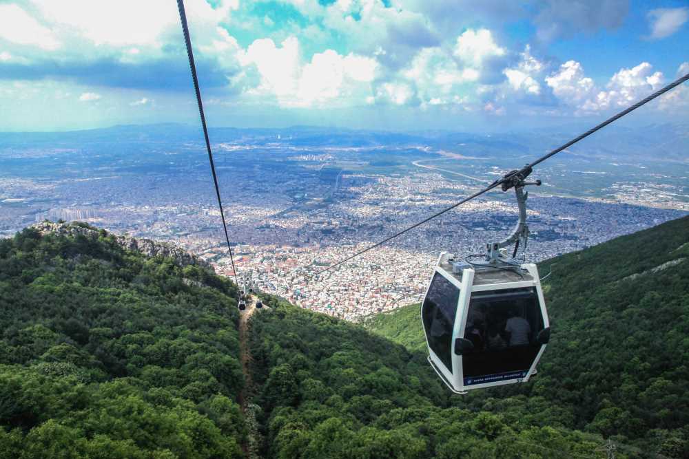 uludağ'a teleferikle nasıl gidilir